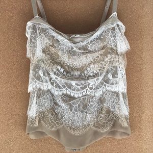 Dolce & Gabbana Lace Top